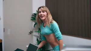 Trans Angels: Busty Trans Queen Eats Out Tgirl