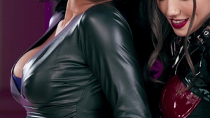 Trans Angels: Raven-Haired Jessy's Deep Drilling