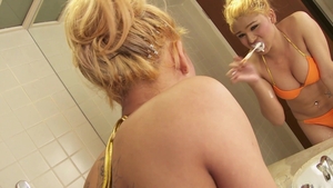 samurai movies: Big Dildo Adventures in a Shy Trans's Room