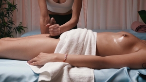 Transfixed: Trans Influencer Touched by Nerd