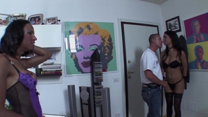 third world media movies: Satisfying Cuffs & Cannoli