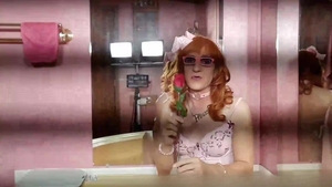 Christina Hearts: Frolicking in Lace and Heels