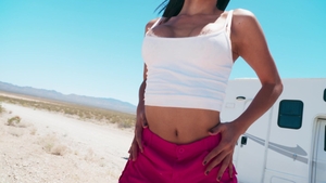 Trans Angels: Road Trip Fueled by Passionate Fuck