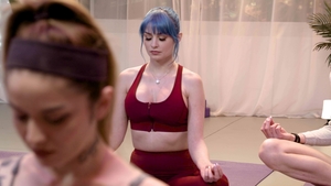 Transfixed: Jewelz Blu Feels More Than Just Stretching Today