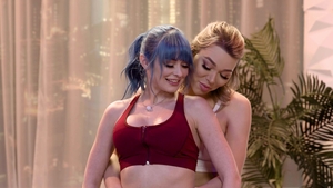 Transfixed: Jewelz Blu Feels More Than Just Stretching Today