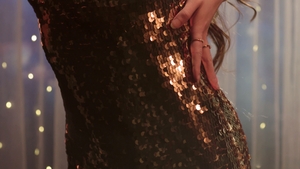 Transfixed: Blonde Trans Temptress Enjoys a Threesome