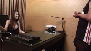 samurai movies: Inked Hunk Takes on Trans Beauty