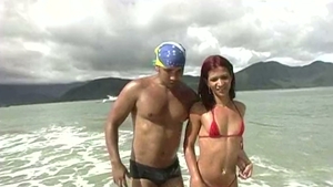 Trans Harder: Beach Bumming with Paola Felix