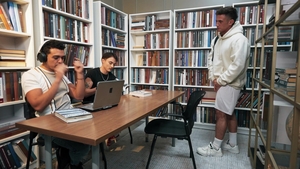 The Studious Transguy - A Surprise Under The Table