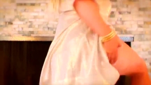 blonde Sthellos guymale banged