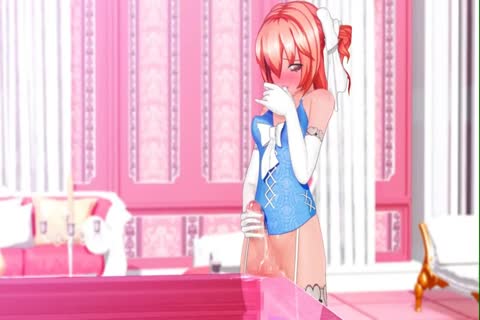 Futanari Summer dombation