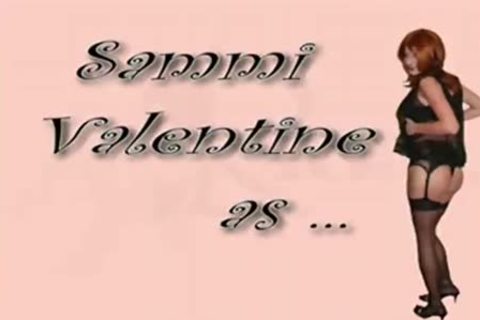 Sammi teen shemale In action