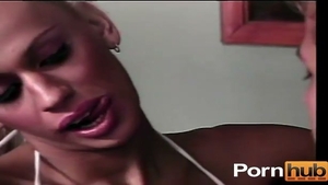Loud sex together with blond hair